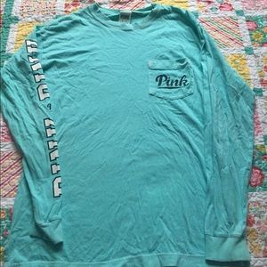 Pink long sleeve shirt